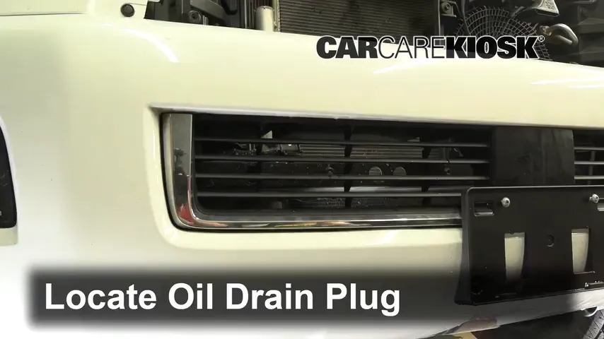 2020 Toyota Sequoia TRD Sport 5.7L V8 Oil Change Oil and Oil Filter